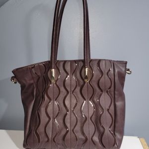 Large brown tote